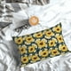 thumbnail image 5 of Fotbe Sunflowers Funda de Almohada Decorativa Estilo Occidental, Lujo en Algodón, Fundas para Almohadas King, Cojín Estampado para Decoración del Hogar-16"x24", 5 of 6