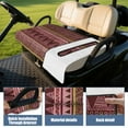 thumbnail image 4 of 51" x 31" Golf Cart Bench Seat Cover, Universal Microfiber Towel for EZGO, Yamaha, Club Car, Icon and More Models, 4 of 8