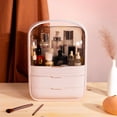 thumbnail image 5 of Joybos Elegant Pink Makeup Storage Organizer Box with Drawers, 5 of 9