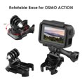 thumbnail image 1 of Montaje De La Cámara Kuymtek vertical de hebilla de liberación rápida de rotación 360 para DJI Osmo Action GoPro, 1 of 5