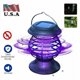 thumbnail image 3 of Jahy2Tech Solar Powered Mosquito Killers Light Insects Killing Hanging Lamp Garden Outdoor, 3 of 6