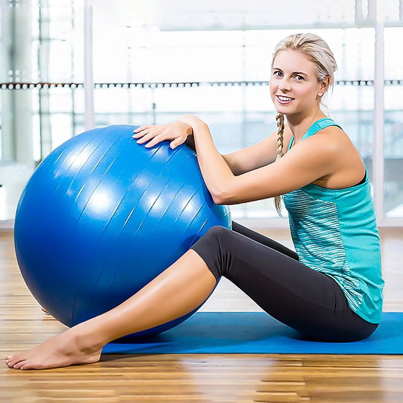 walmart exercise ball 75cm