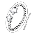 thumbnail image 3 of Duoying Anillo Retro Open Silver Plated Adjustable Ring, 3 of 6