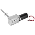 thumbnail image 3 of Motor Worm Gearbox High Torsion 8mm Screw Shaft with Flange for Electric WindowReduction Ratio 100, 3 of 4