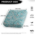 thumbnail image 4 of Yuyamidu Floral Print Sofa Couch Covers for Pets Non Slip Stretch Sofa Cushion Covers for Patio Washable Furniture Protector Gift for Friends, 4 of 5