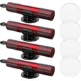 thumbnail image 1 of 4 Pack Emergency Car Window Breaker and Seatbelt Cutter - Safety Hammer, 1 of 5