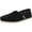 Black Canvas, variant on Toms Women's Classic Canvas Black Ankle-High Flat Shoe - 6M