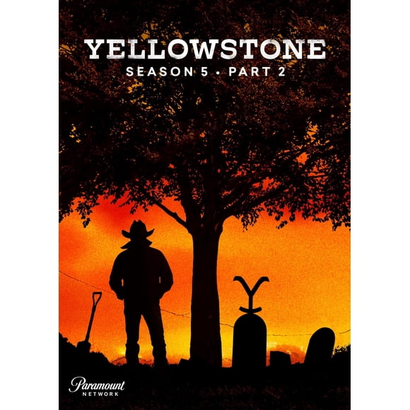 Quinta temporada de Blu-Ray Yellowstone, parte 2