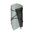 thumbnail image 3 of Meyda Tiffany 134056 Kiltered 17" Tall Led Wall Sconce - Grey, 3 of 3