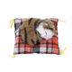 thumbnail image 2 of Simulación Sleeping Cat Plush Simulation Creative para Escritorio (caki), 2 of 9