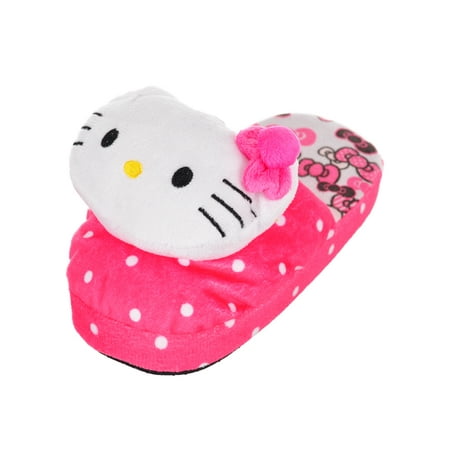 Hello Kitty Girls' Slippers (Sizes 5 - 10)