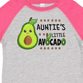 thumbnail image 4 of Inktastic Auntie's Little Avocado with Cute Baby Avocado Boys or Girls Toddler T-Shirt, 4 of 5