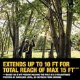 thumbnail image 4 of DEWALT 20V MAX XR Pole Saw, 15-Foot Reach, Tool Only (DCPS620B), 4 of 5