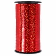 thumbnail image 2 of Red Holographic Curling Ribbon, Metallic Gift Wrapping Ribbon and Balloon Ribbon for Christmas, Birthday and Party Decor, 2 of 4