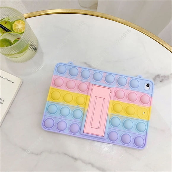 Étui pour Enfants pour Samsung Galaxy Tab A 8.0 10.1 2019 S6 Lite 10.4 A7 8.7 Pouces A8 10.5 2022 SM-T290 T510 T500 P610 T220 X200 Housse de Tablette Style 1 Étui Seulement A7 10.4 Pouces