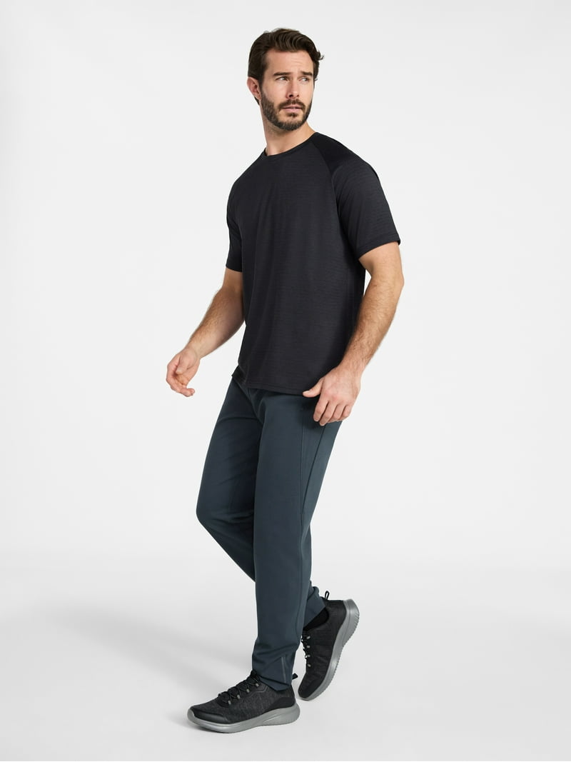 Athletic Works Slim Knit Pants - XS-5XL, Slim Fit, Pockets