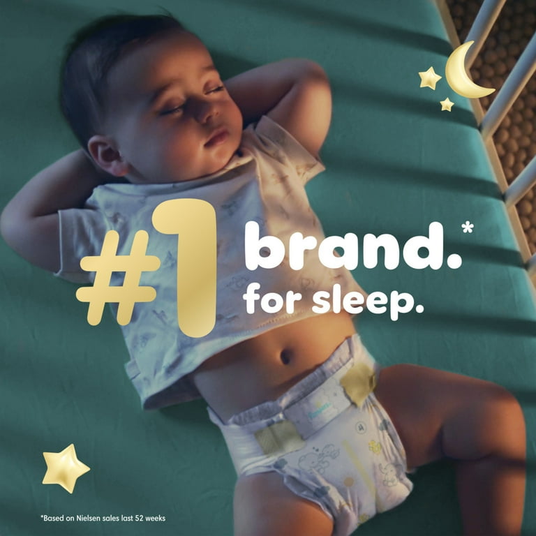 Free Shipping! Pampers Diapers Size 3, 78 Count with Leak