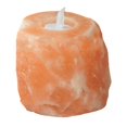 thumbnail image 2 of Salt Candle Lamp, Salt Stone Candle Holder Romantic  For Home Decor, 2 of 8