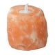 thumbnail image 3 of Lámpara de vela de sal de cristal NikouMX Portavelas de piedra de sal, 3 of 8