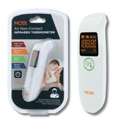 MOBI Air Non-Contact Forehead Thermometer w/ Integrated Distance Sensor, Smart Medication Reminder & Memory Recall