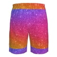thumbnail image 6 of Naloa Holiday Shiny Men's Beach Shorts, Surfing shorts, Swim trunks, Quick Dry Swim Trunks for Surfing Beach Fun - XX-Large, 6 of 9