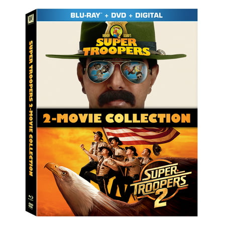 Super Troopers 2-Movie Collection (Blu-ray + DVD + (Best Of Super Troopers)