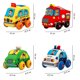 thumbnail image 4 of Set de 4 Carritos Juguetes Suaves para Bebés y Niños Pequeños, 4 of 5