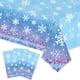 thumbnail image 5 of Mantel Desechable de Pvc con Estampado Navideño, Decoración para Fiestas, 5 of 7