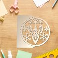 thumbnail image 4 of Snowflake Pine Cone Greeting Card Cutting Die 3D Effect Carbon Steel Cutting Die Hand-made Creative Embossing Stencil for DIY Scrapbooking Album Paper Card, 4 of 9