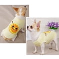 thumbnail image 3 of Verano Mascota Perro Cachorro Gato Ropa Algodón Chaleco Camiseta Tops Ropa Para Mascotas 2# XS 2 XS, 3 of 9
