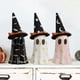 thumbnail image 3 of Injueey Sombreros de de Halloween de resina, artesanías únicas de Halloween, resistentes al agua y a la decoloración. Brujas de Halloween Kits de decoración para fiestas dos, 3 of 6