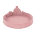 thumbnail image 1 of Placa de Silicona Nuby Ballena Rosa para Niños Pequeños 6+ Meses, 1 of 8