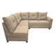 thumbnail image 3 of Sala Esquinera El Bazar Store Loki Beige 200x215 cm, Tela Lino nacional, Modular, 3 of 5