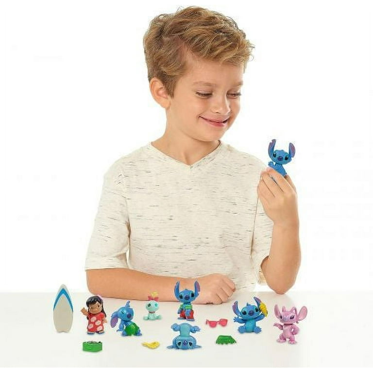 Stitch Coffret 5 Figurines