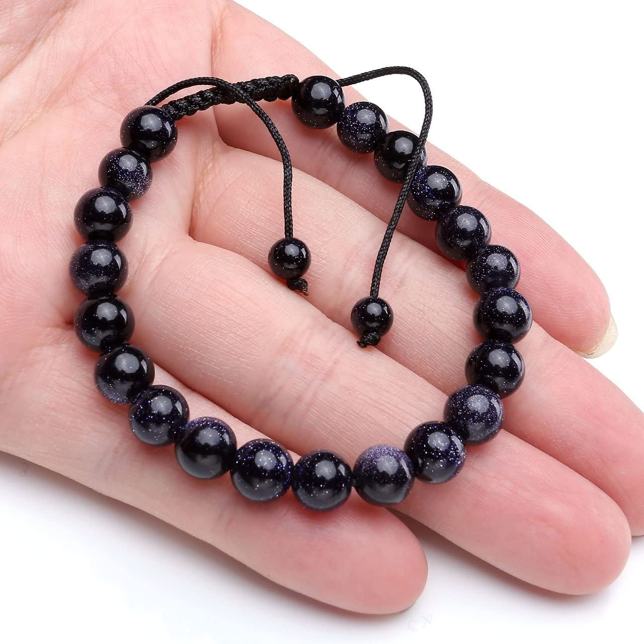 round stone bracelets