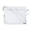 White, variant on CTM  Leather Shoulder Bag Purse with Side Organizer (Women)
