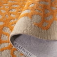 thumbnail image 5 of SAFAVIEH Blossom Clarence Abstract Area Rug, Grey/Orange, 2'3" x 4', 5 of 8