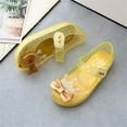thumbnail image 5 of Huowey Girls Shoes Flash Diamond Soft Sole Non- Sandals Jelly Dance Shoes Princess Shoes Lovely Footwear, 4Years, 5 of 8
