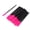 Rose Red, variant on YAHHU Disposable Eyelash Brush Set, 50 Pcs Professional Silicone Mascara Wands and Eyelash Spoolies, Portable Cosmetic Eye Makeup Applicator Brushes for Lash Extension and Brow Grooming, Purple