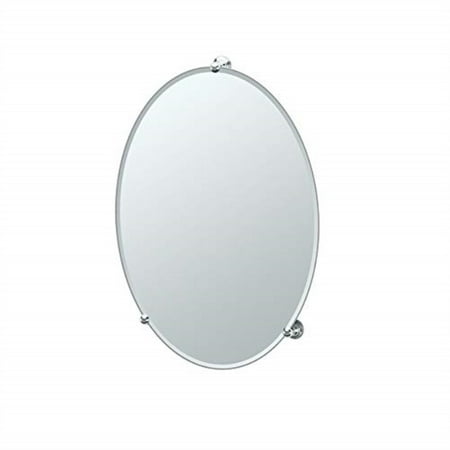 - gatco 1565 oldenburg frameless mirror, chrome