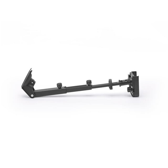 Weathertech iPod/iPhone/Smartphone Mount 8AWF9 iPod/iPhone/Smartphone Mount; WindshieldFone; Non-Rotating; Black