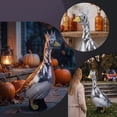 thumbnail image 5 of AZXY Porch Goose Outfit, Fits 23 Inch Porch Goose Statue, Goose Costume, Goose Clothes for Cement Plastic Goose, Duck Goose Clothing, Outdoor Sculpture Decor for Yard Patio Front Porch Garden, 5 of 7