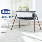 Chicco LullaGlide 3-in-1 Bassinet - Luna (Grey)