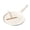 White, variant on SENSARTE 11 Inch Crepe Pan with Spreader, Black Titanium Nonstick Dosa Pan Pancake Pan with Anti-Scald Handle, Induction Compatible, Dishwasher & Oven Safe
