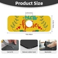 thumbnail image 2 of Pofeuu Bless This Home Print Splash Guard for Sink Faucet Sink Gadgets-Splash Guard Behind Faucet Drip Catcher for Kitchen, Bathroom,Sink Mat, 2 of 7