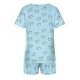 thumbnail image 5 of Conjunto de Verano para las Mujeres Impresión Casual Botón de Manga Corta Ropa de Noche Pantalones Cortos Ropa de Dormir, Conjunto de Ropa para las Mujeres, 5 of 9