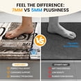 thumbnail image 3 of Washable Laundry Room Rug, 24"X72" Non Slip Soft Low-Pile Laundry Mat Farmhouse Laundry Room Decor Area Rug for Kitchen Bathroom Wood Grain, 3 of 8