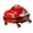 Red, variant on Bunblic 20" Kids Ride on Travel Suitcase Carry on Luggage,Portable, Children Hardside Rolling Luggage with Wheels for Boys Girls Kids Pink