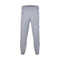thumbnail image 6 of Bibifish Mens Pants 3/4 Length Cropped Trousers Side Botton Drawstring Pants Oversized Fit Basketball Training Jogger Pants With Pockets, 6 of 6