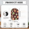 thumbnail image 6 of HELLHERO Abstract Floral Pattern Dust Cover 1pc Food Processor Cover Polyester Easy to Clean for Kitchen Counter Hand Strap, 6 of 6